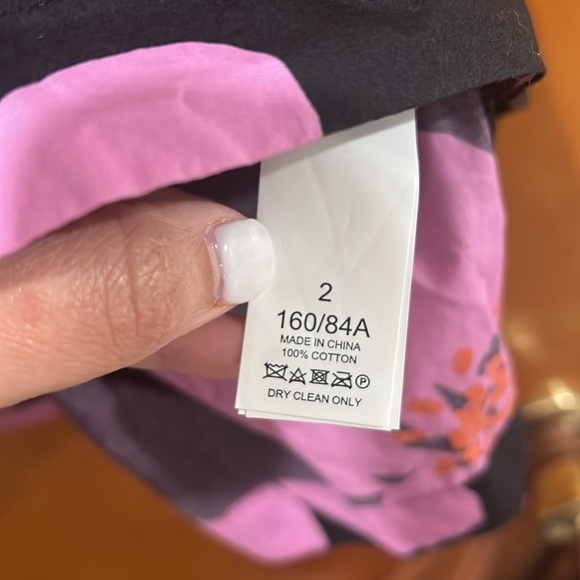 Kate Spade Grand Flora Womens Fit & Flare‎ Dress Size 2  - New without tag - Picture 7 of 15